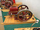 Stationary engines are usually replicas of some which were actually used in industry and farming in days gone by.